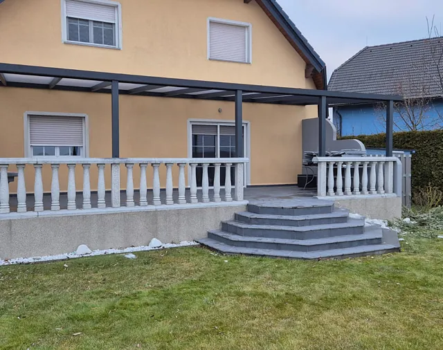 Terrassendach Experte